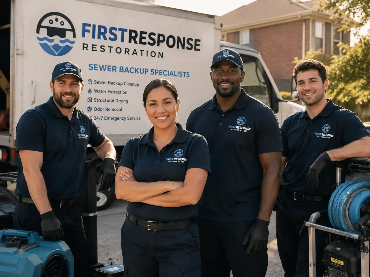 FirstResponse Restoration serving Dowell, IL