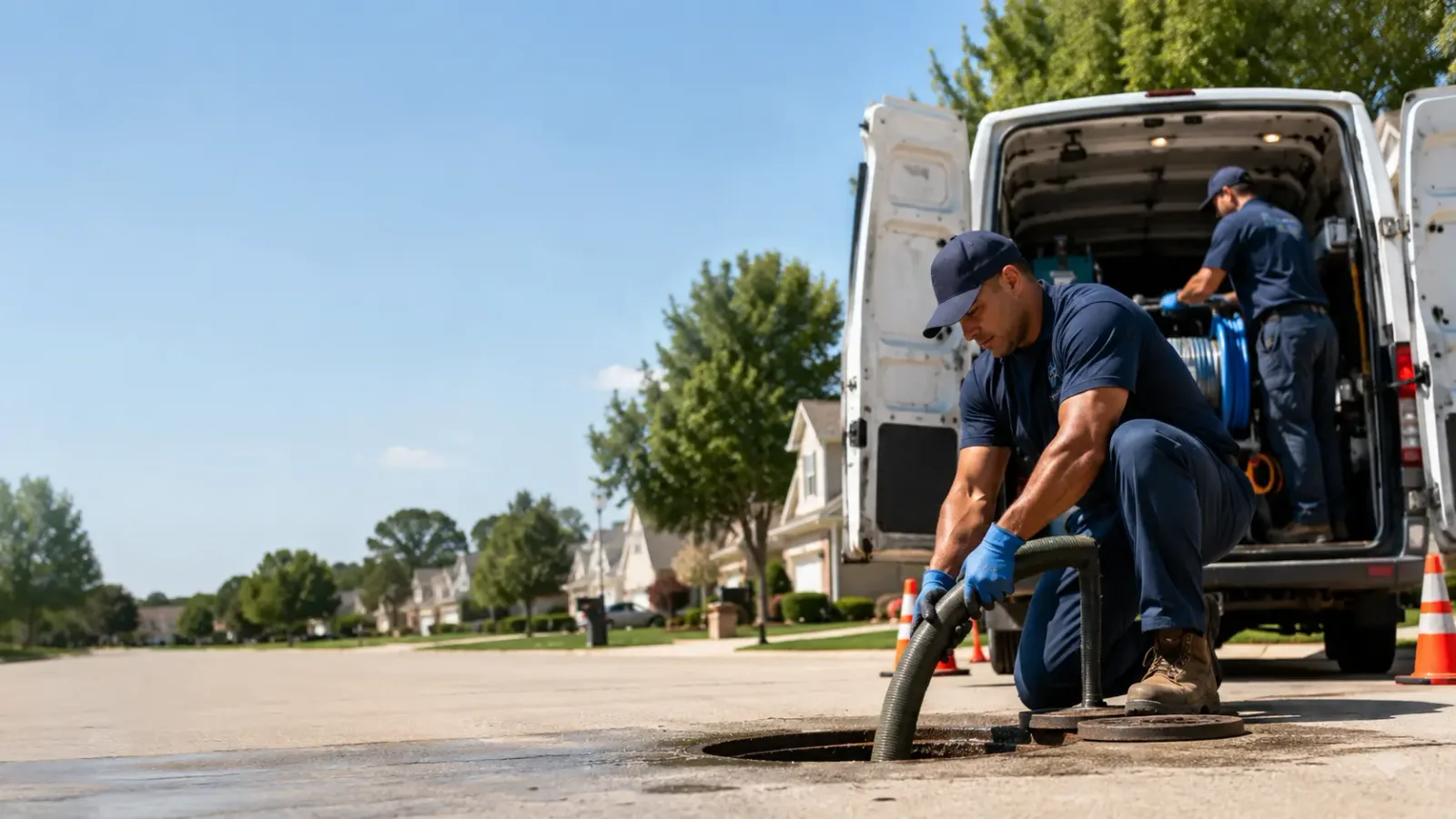 Sewer Backup Cleanup services in Dowell, IL